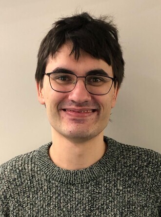 Portrait of DI Simon Reitinger